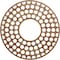 Ekena Millwork Fink Wood Fretwork Pierced Ceiling Medallion, Walnut, 32"OD x 11 5/8"ID x 1/4"T CMWP32X32X0250FFWA - alternate 1
